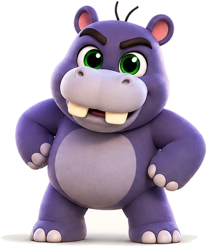 Hugo the Hippo