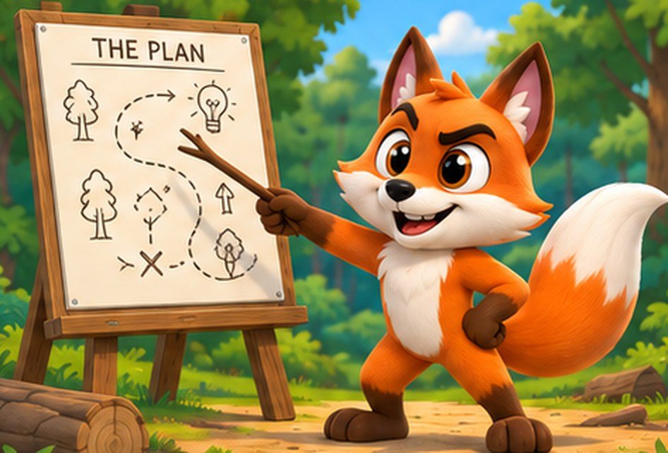 Felix Fox in action