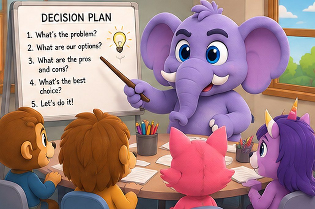 Max Elephant in action