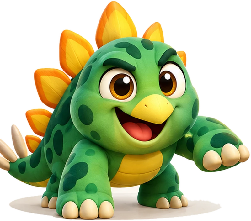 Steg the Stegosaurus
