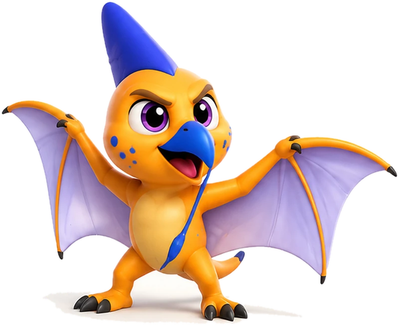 Trex the Tetra-Dactyl